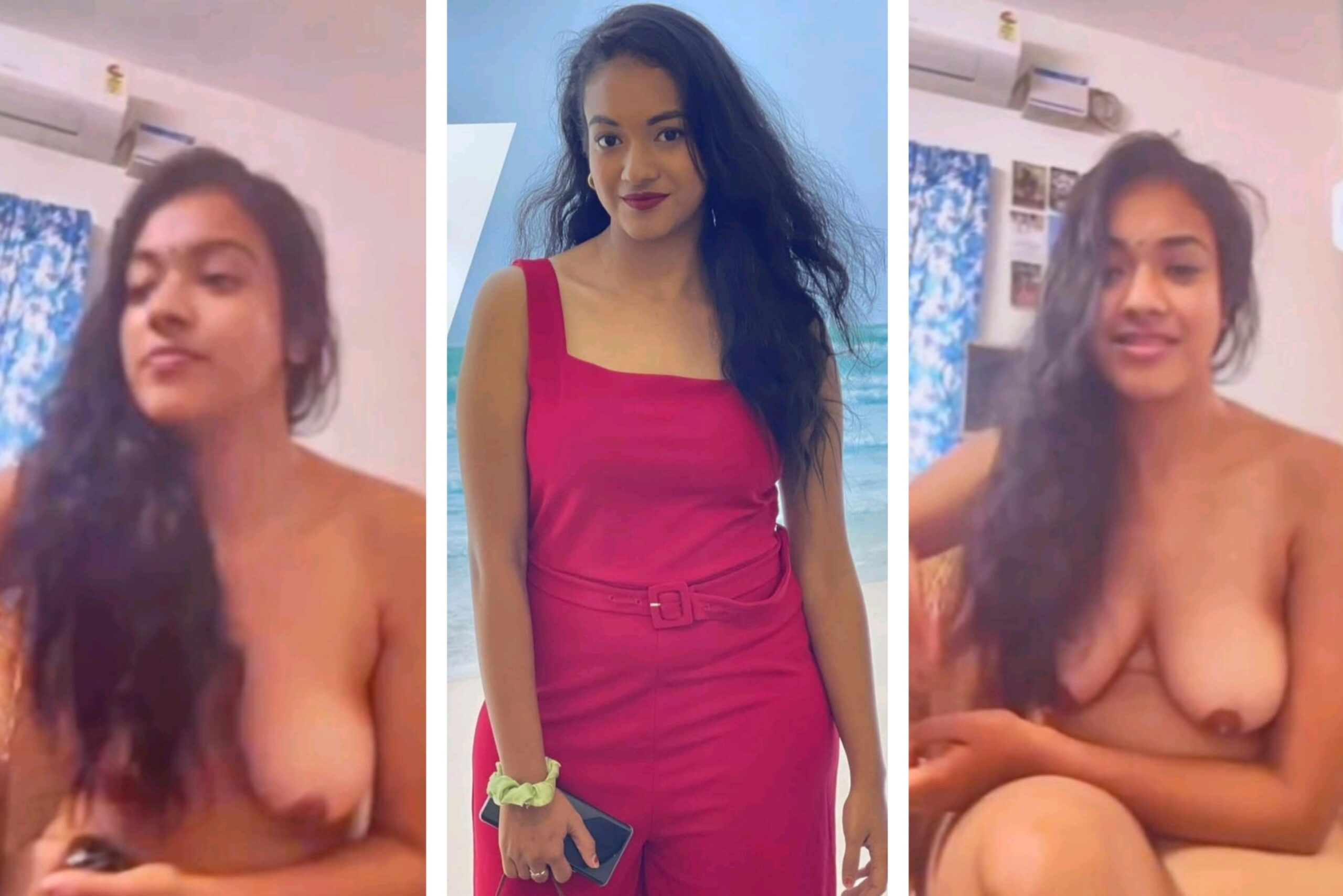 Tamil Actress Shruthi Narayanan Viral Nude Video